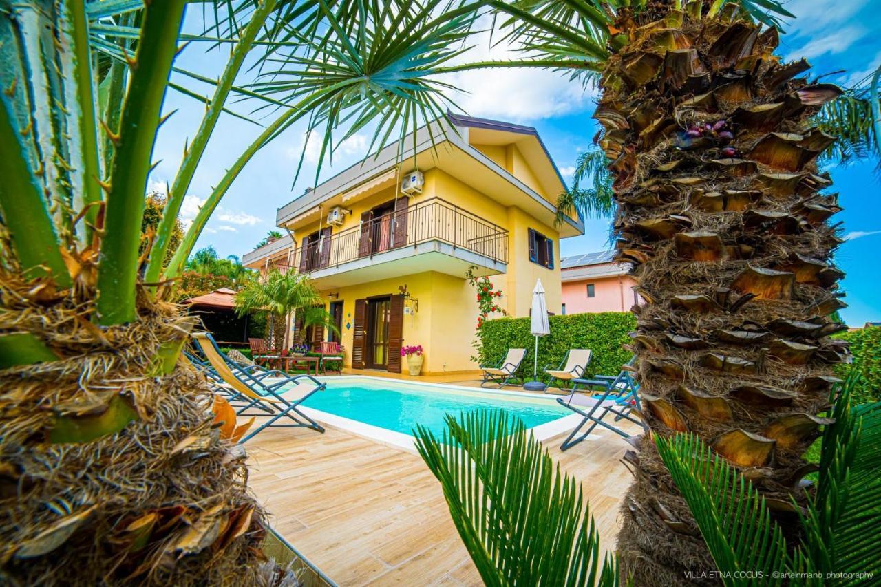 Ferienhaus Etna Cocus